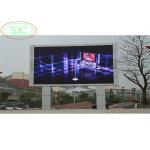Full color outdoor 960*960mm P6 LED screen/module video wall led for live show for sale