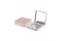 China JL-EC203 5g Square Empty Makeup Eye Shadow Palette Makeup Eyeshadow Palette with Mirror supplier