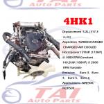 5.9L Used Japanese Engines 4JB1 4HF1 4HE1 4HK1 4HG1 4JA1 For ISUZU for sale