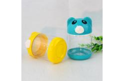 China Cute Christmas / Halloween Candy Packaging Bottles With Embossing Logo supplier