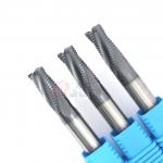 10mm 3/8 Fine Pitch Roughing End Mill Carbide HRC60 4 Flutes for sale