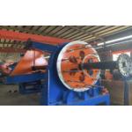 Bow Twisted Copper Wire Strander Machine With Hysteresis Laying Up Machine
