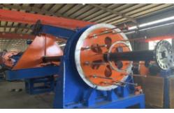 China Bow Twisted Copper Wire Strander Machine With Hysteresis Laying Up Machine supplier
