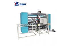 China RINO Carton Box Stitching Machine 2500kg , Cardboard Semi Automatic Stitching Machine supplier