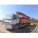 Putzmeister 38m Concrete Pump Truck with Second Hand Placing Boom and Beton Pumper