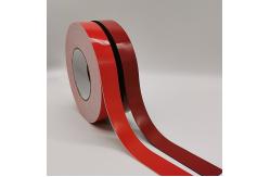 China Black Double Sided Polyethylene Foam Tape High Heat Adhesive Backed supplier