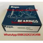 Wheel Hub Single Row Deep Groove Ball Bearing W6908-2RS for sale