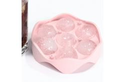 China BPA Free 1.6 Inch Ice Ball Maker Mold With Funnel Design supplier
