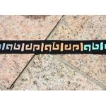 Colourful Logo Custom Screen Printing Patches for 20mm Black Webbing