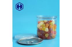 China Airtight PET Can With Easy Open Lid For Dry Food Packaging supplier