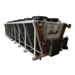 Customized Closed Circuit Commercial Dry Cooler With Water Spray System for sale