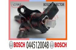 China 0445120048  Diesel Common Rail Fuel Injector For Mitsubishi 4M50 ME226718 ME223749 supplier