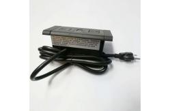 China American Standard Conference Table Electrical Outlets / Hotel Furniture Power Socket USB Interface supplier