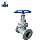 Cast Steel ASTM A216 WCB Bolted Bonnet Gate Valve Outside Screw And Yoke Gate Valve for sale