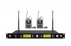 China Performance Wireless Microphone System SR-410D LED screen alarm automatically supplier