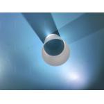 Synthetic Sapphire Components Sapphire Optical Cylindrical Mirror Lens High Performance
