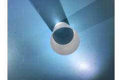 China Synthetic Sapphire Components Sapphire Optical Cylindrical Mirror Lens High Performance supplier