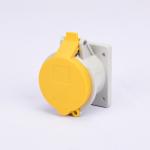 Waterproof IP44 3P 32A 110V Industrial Power Socket for sale