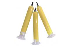 China High Performance Yellow Thermally Conductive Gel For Radiating Modules Components supplier