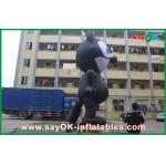 5M Oxford Cloth Inflatable Cartoon Characters Inflatable Toy For Trade Show