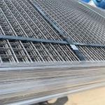 304 Stainless Steel Rust-Proof Welded Wire Mesh Panel Fence Durable Stainless Steel Wire Mesh for sale