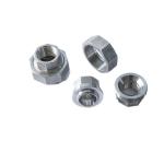 1 1/2 SW Forged Pipe Fittings 3000 LB SA105N A105N Stainless Steel Union Fittings for sale