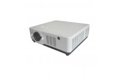 China Programmable Led Light Standard Throw Laser Projector HD For School 6500lm supplier
