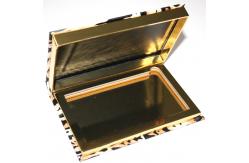 China CMYK Baked Eyeshadow Palette Empty Paper Eyeshadow Packaging supplier