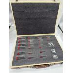 12 0.275-0.335 5 0.1143-0.1397 Hole Type IQI Inspection Report For Precise Measurements for sale