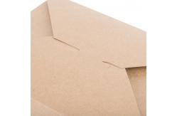 China Corrugated White Cake Baking Box Mold Collapsible Paper 32 ECT supplier