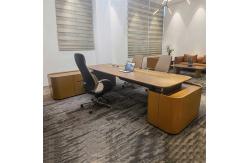 China Modern L Shaped Office Computer Desk Executive Corner Office Desk supplier