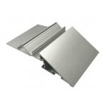 Custom CNC Machined Aluminum Profiles , Deep Processing LED Lighting Aluminum Profiles
