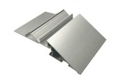 China Custom CNC Machined Aluminum Profiles , Deep Processing LED Lighting Aluminum Profiles supplier