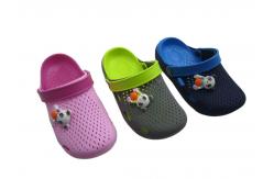 China Children Summer Antibacterial Eva Clog Style Slippers supplier