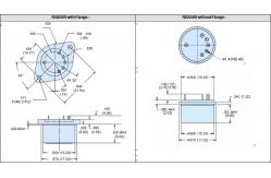 China High Precision Quartz Accelerometer RBA500 / Small Quartz Acceleration Sensor supplier