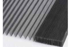 China European Design 18x16 Pleated Fly Screen Mesh Polyester supplier