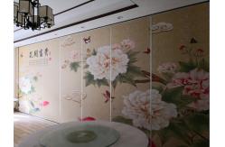 China Panel Thickness 85 mm Classroom Folding Partition Walls / Soundproof Room Dividers supplier