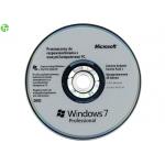 Original Win 10 Pro OEM Key DVD With Key Card 32 / 64 Bits Offical Blue Retail Box for sale