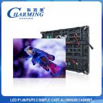 256x192 Indoor Fixed LED Display Screen Anti Collision Multiscene