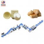 1000kgs/Hr High Yield Dough Sheeter Machine Automatic Fruit Pie Production Line for sale