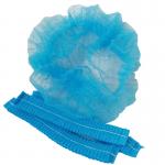 Hospital / Laboratory Use Disposable Head Cap , Non Woven Surgical Cap for sale