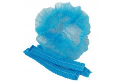 China Hospital / Laboratory Use Disposable Head Cap , Non Woven Surgical Cap supplier