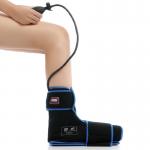 PVC Black Cold Compression Wrap , 770g Ankle Compression Wrap for sale