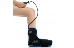 China PVC Black Cold Compression Wrap , 770g Ankle Compression Wrap supplier