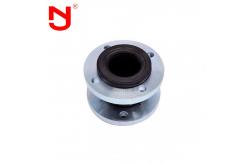 China SUS304 Flange Single Sphere Rubber Expansion Joint 1 1/4 1 1/2 supplier