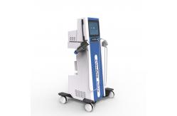 China Vertical 2 In 1 Shockwave Therapy Machine Electronmagnetic System supplier