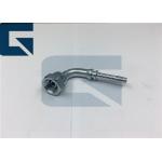 Hydraulic Hose Fitting 45 Degree Excavator Accessories Connector Nipple 22641-04-04 for sale