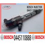 Truck Engine Spare Parts Diesel Fuel injector 0445110889 0445110888 for diesel Common Rail nozzle 144P2610 for sale