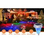 Customized LED Reflective Solar Landsacape Light Glass Body Solar Battery for sale