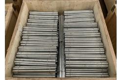 China Q345B Steel Construction Materials HDG Round Dowels Bar With 25mm Diameter supplier